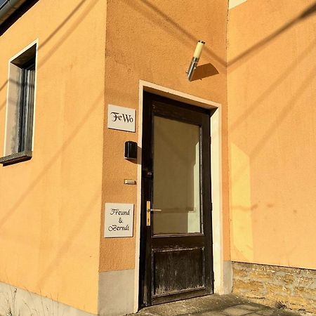 Ferienwohnung Freund & Berndt Buttelstedt Exterior foto